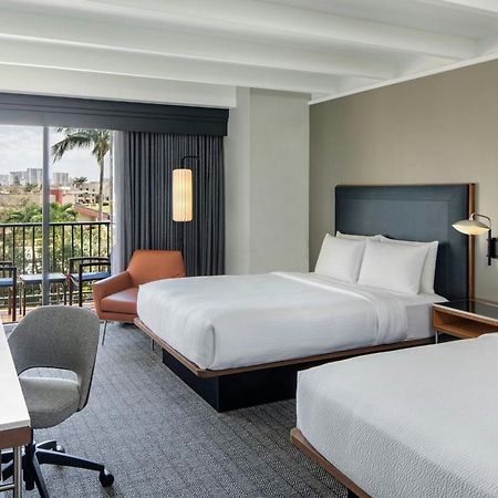 Courtyard By Marriott Fort Lauderdale East / Lauderdale-By-The-Sea Eksteriør bilde