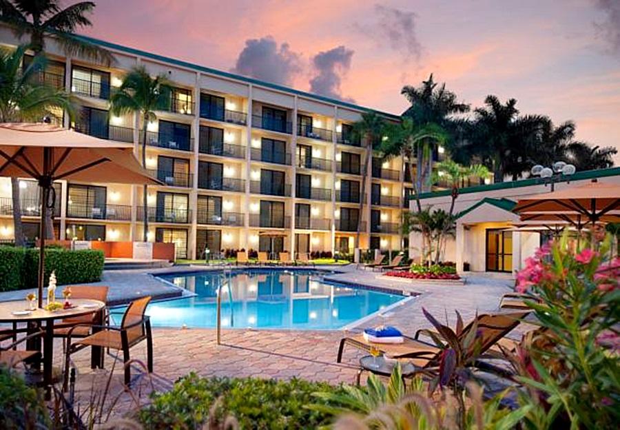Courtyard By Marriott Fort Lauderdale East / Lauderdale-By-The-Sea Eksteriør bilde