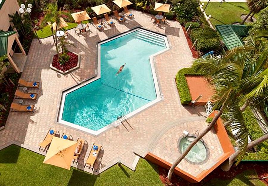 Courtyard Fort Lauderdale East Lauderdale-By-The-Sea Eksteriør bilde