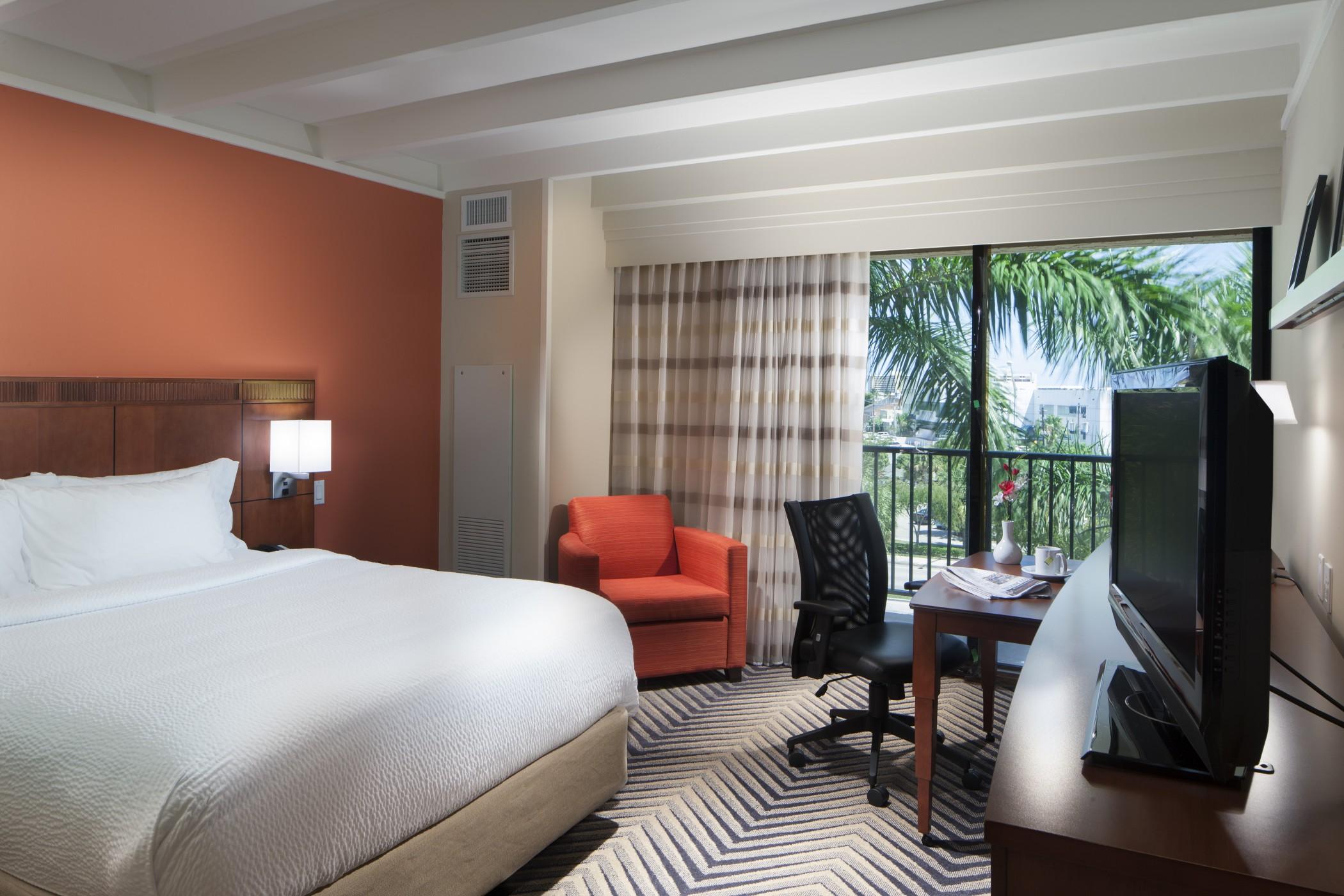 Courtyard By Marriott Fort Lauderdale East / Lauderdale-By-The-Sea Eksteriør bilde