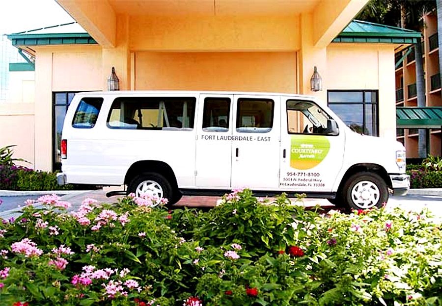 Courtyard By Marriott Fort Lauderdale East / Lauderdale-By-The-Sea Fasiliteter bilde