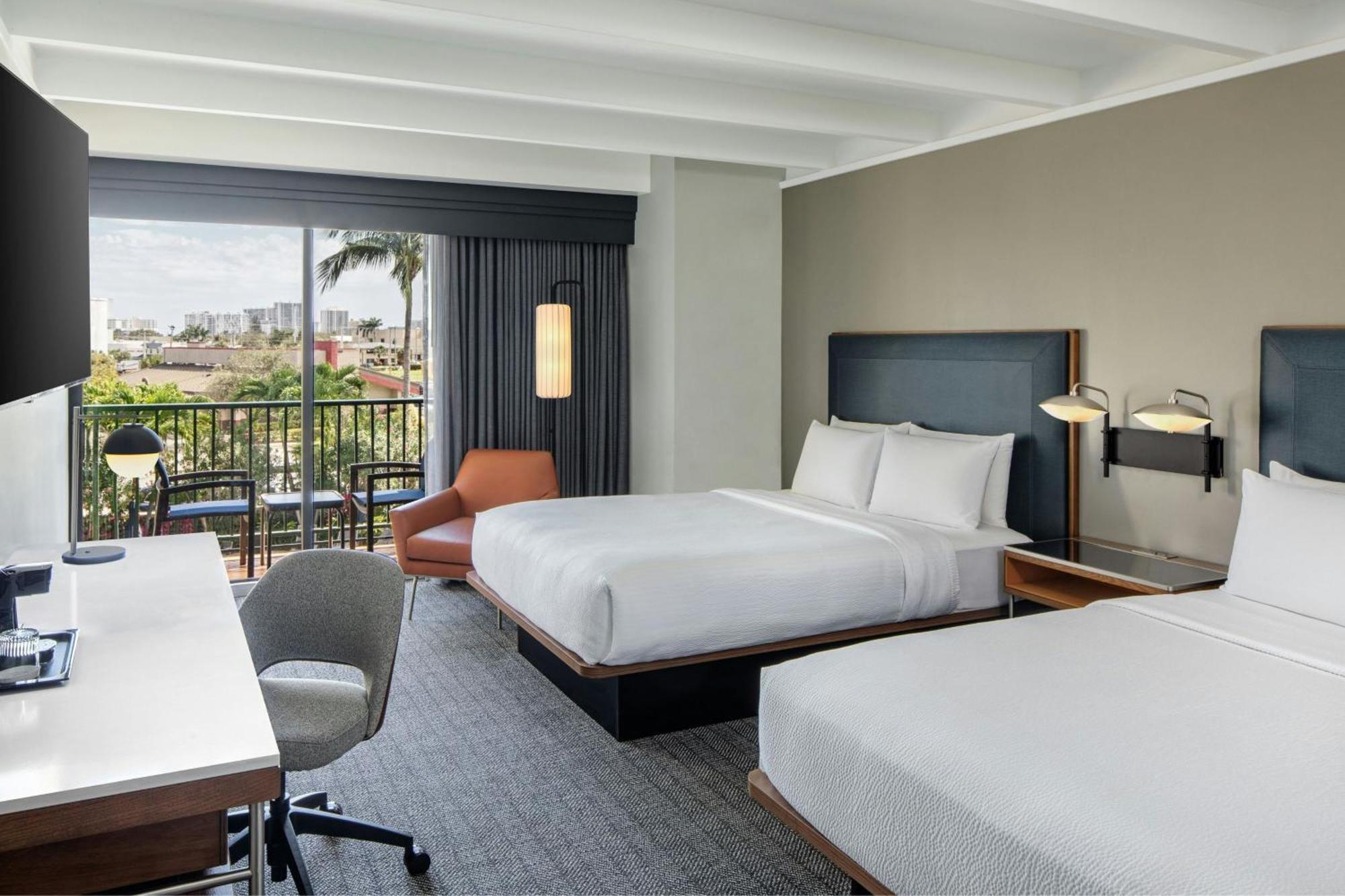 Courtyard By Marriott Fort Lauderdale East / Lauderdale-By-The-Sea Eksteriør bilde
