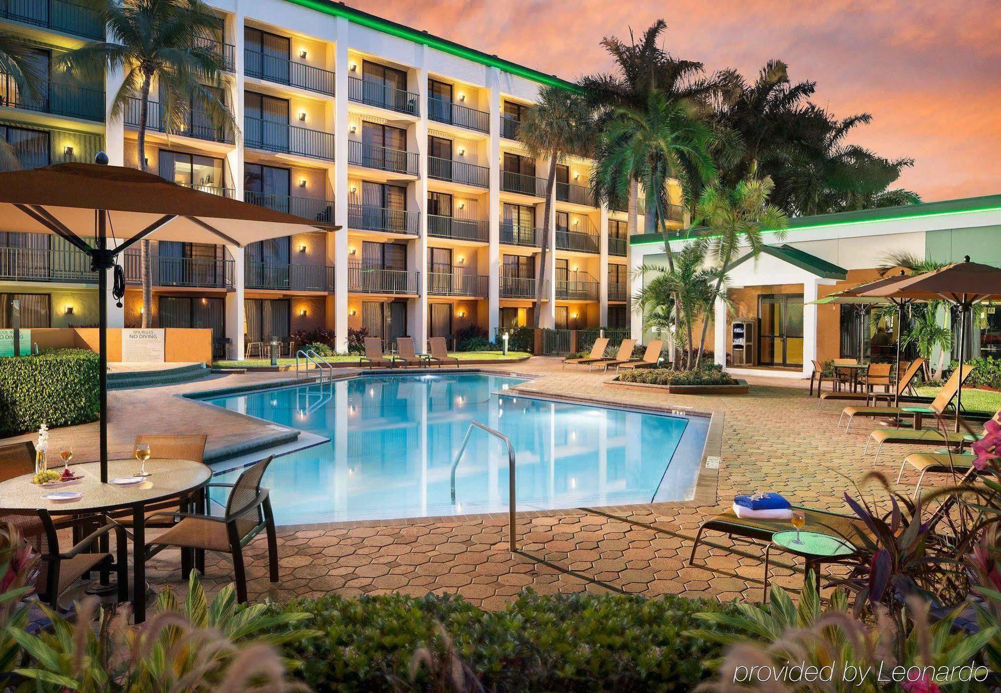 Courtyard By Marriott Fort Lauderdale East / Lauderdale-By-The-Sea Eksteriør bilde