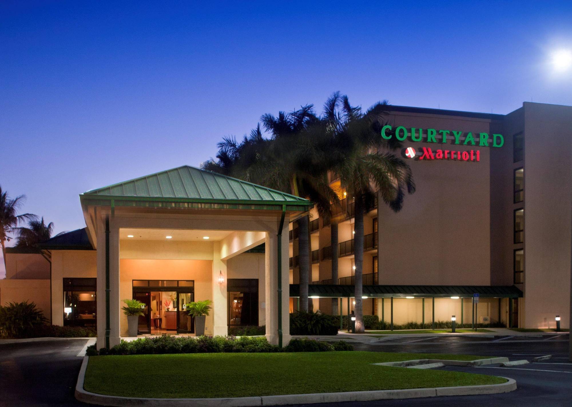 Courtyard By Marriott Fort Lauderdale East / Lauderdale-By-The-Sea Eksteriør bilde