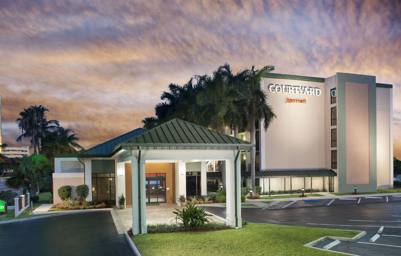 Courtyard By Marriott Fort Lauderdale East / Lauderdale-By-The-Sea Eksteriør bilde