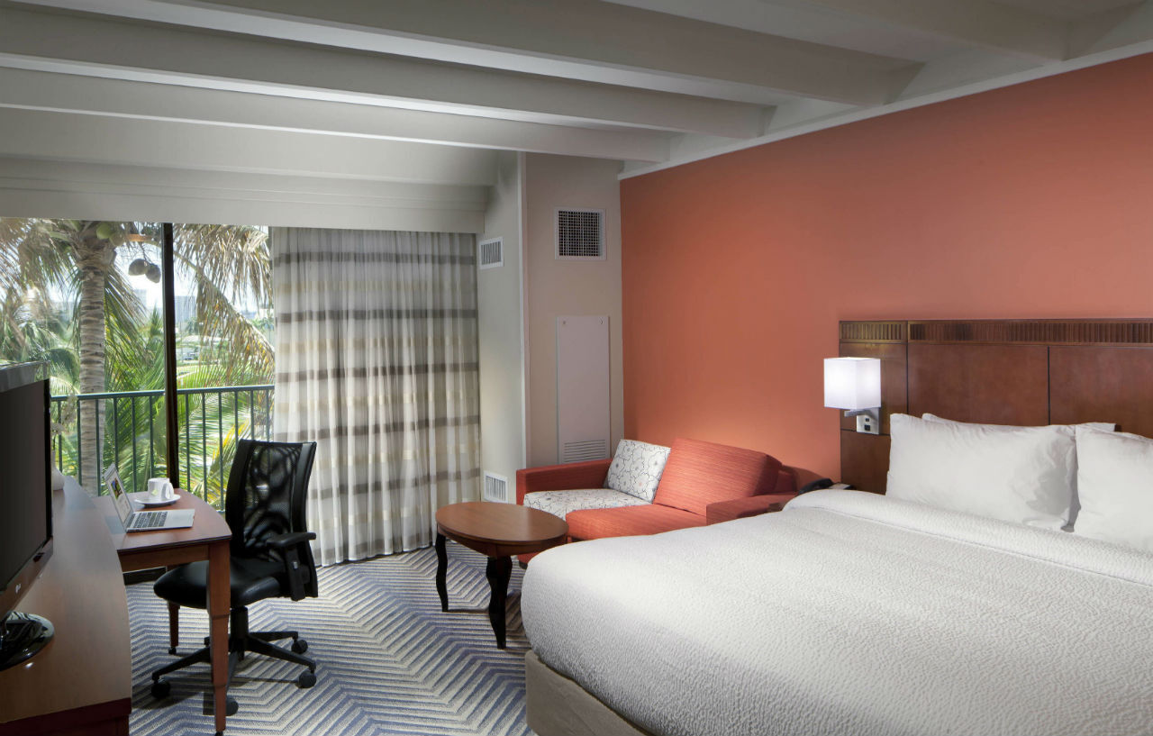 Courtyard By Marriott Fort Lauderdale East / Lauderdale-By-The-Sea Eksteriør bilde