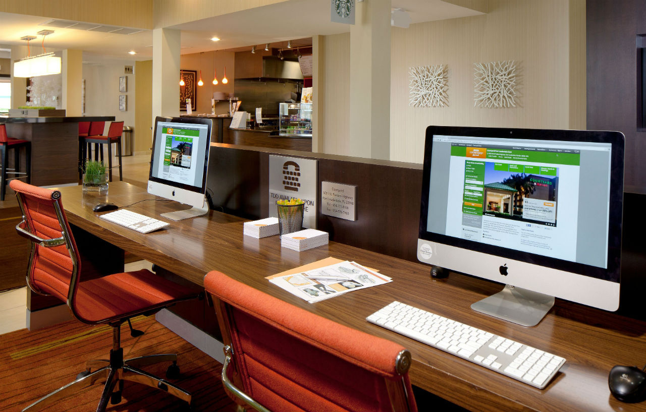 Courtyard By Marriott Fort Lauderdale East / Lauderdale-By-The-Sea Eksteriør bilde